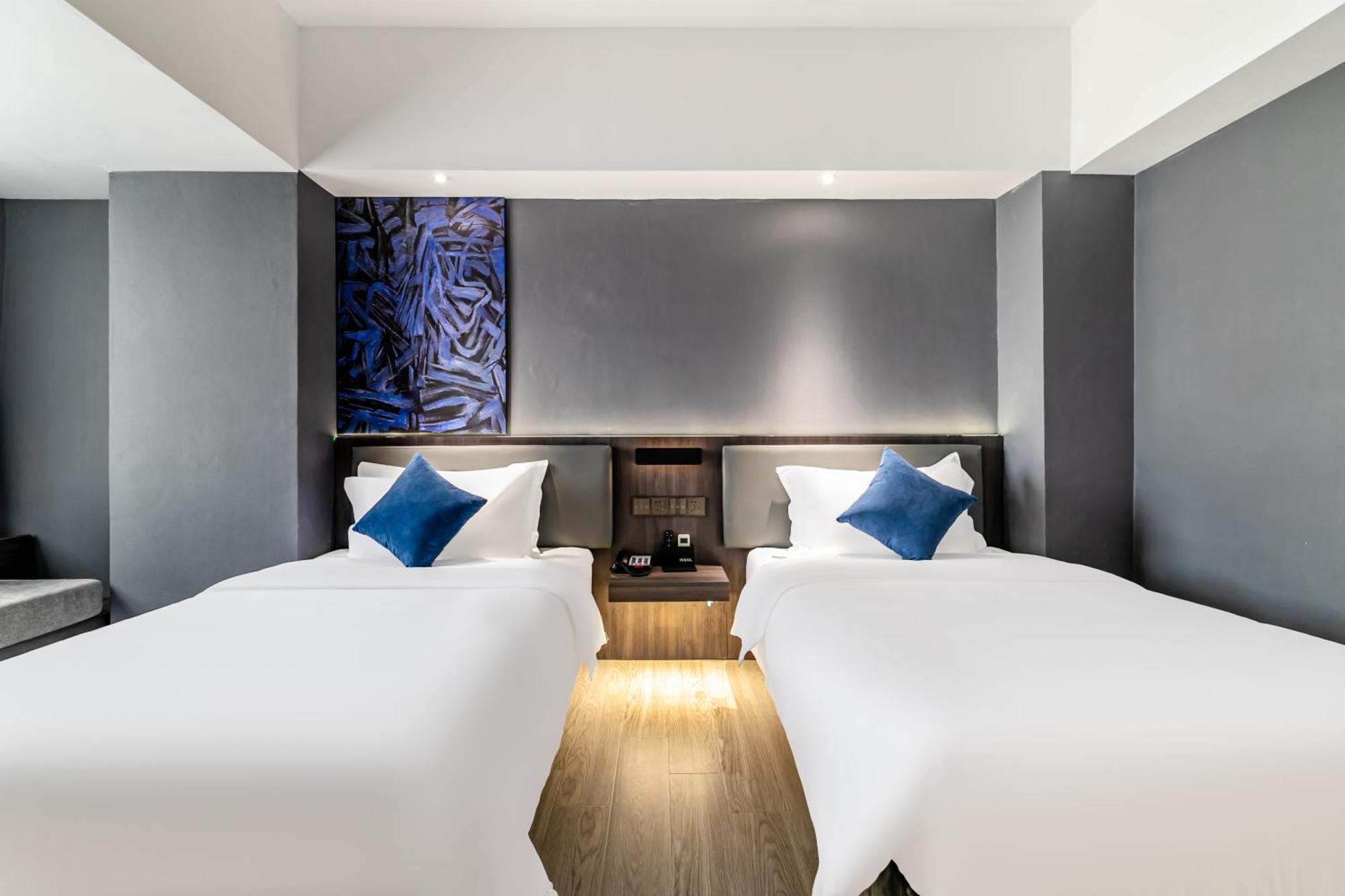 Insail Hotels Гуанчжоу Экстерьер фото