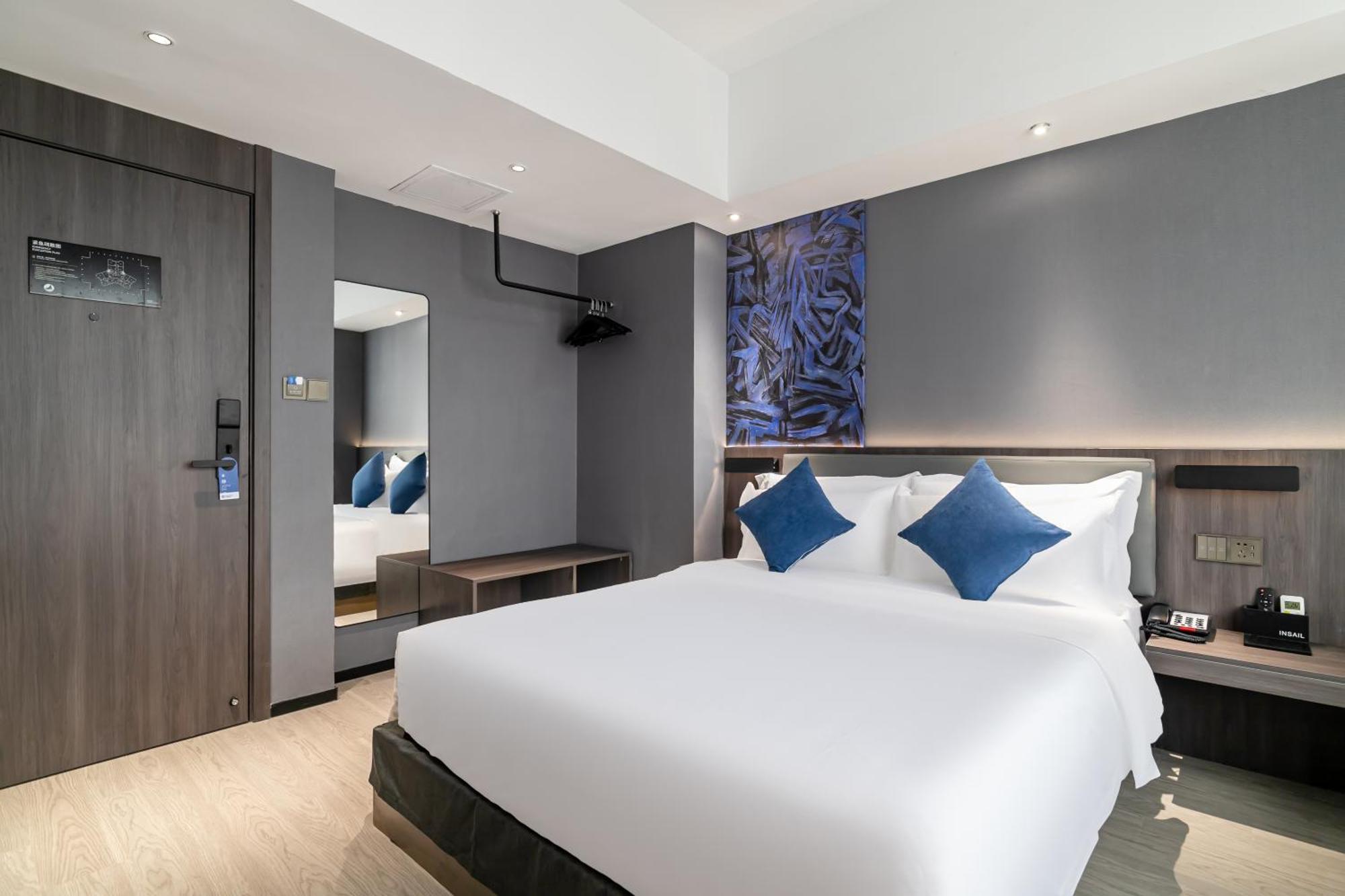Insail Hotels Гуанчжоу Экстерьер фото