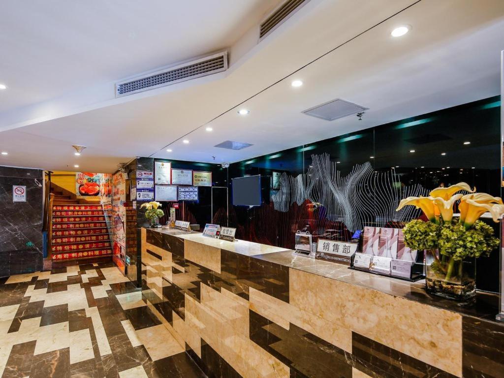 Insail Hotels Гуанчжоу Экстерьер фото