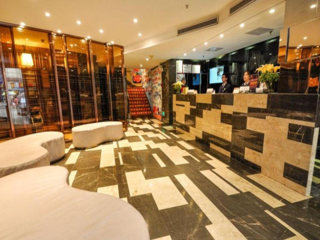 Insail Hotels Гуанчжоу Экстерьер фото